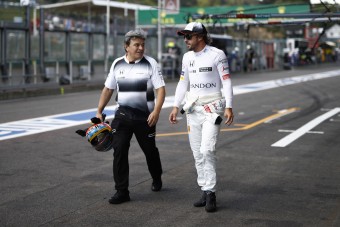 F1: 60 helyes büntetés Alonsónak