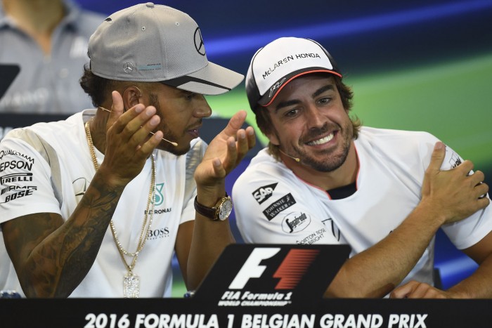 F1: Hamilton sajnálná Alonso visszavonulását
