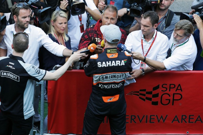 F1: Spa megint jó volt a Force Indiához 1 | Vezess belg_f1_fut_17