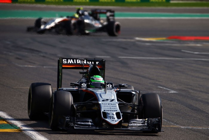 F1: Spa megint jó volt a Force Indiához