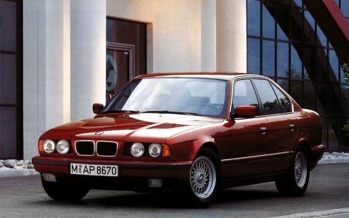 10 bitang BMW, amit nem az M divízió szült 9 | Vezess bmw-540i-e34-1-54ae7be61d2d9