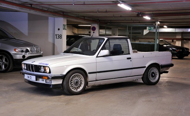 9 szupertitkos BMW, amit soha nem gyártottak 3 BMW E30 M3 pickup