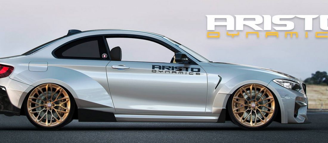 Izomjelmezbe öltözik a legfrankóbb BMW