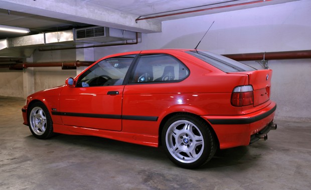 9 szupertitkos BMW, amit soha nem gyártottak 4 BMW M3 Compact