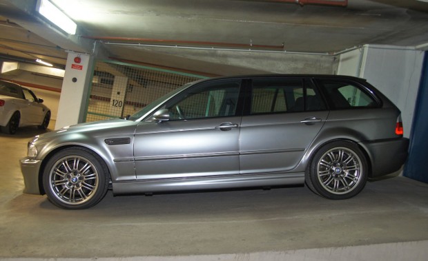 9 szupertitkos BMW, amit soha nem gyártottak 5 BMW M3 Touring