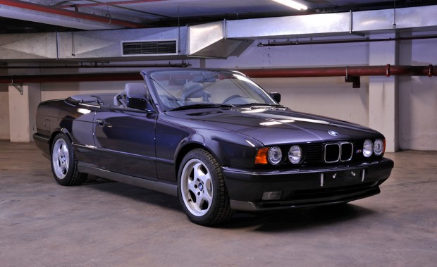 9 szupertitkos BMW, amit soha nem gyártottak 6 BMW M5 cabriolet