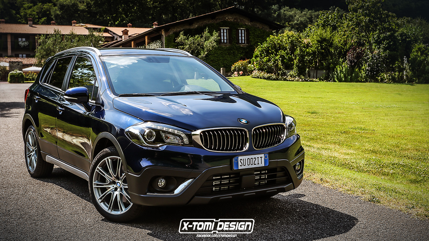 Suzukiból készített BMW-t a magyar srác 3 BMW X0 2