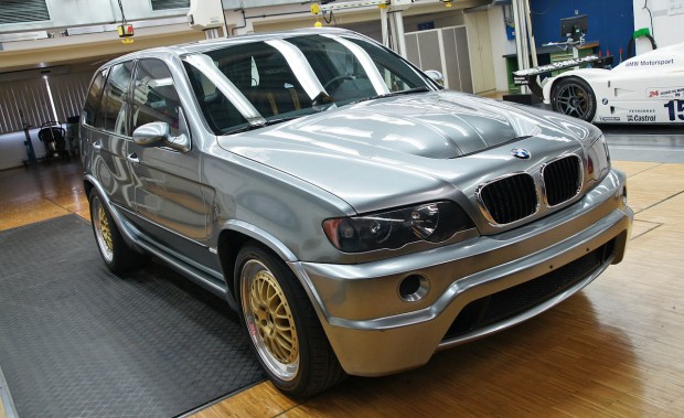 9 szupertitkos BMW, amit soha nem gyártottak 8 BMW X5 Le Mans