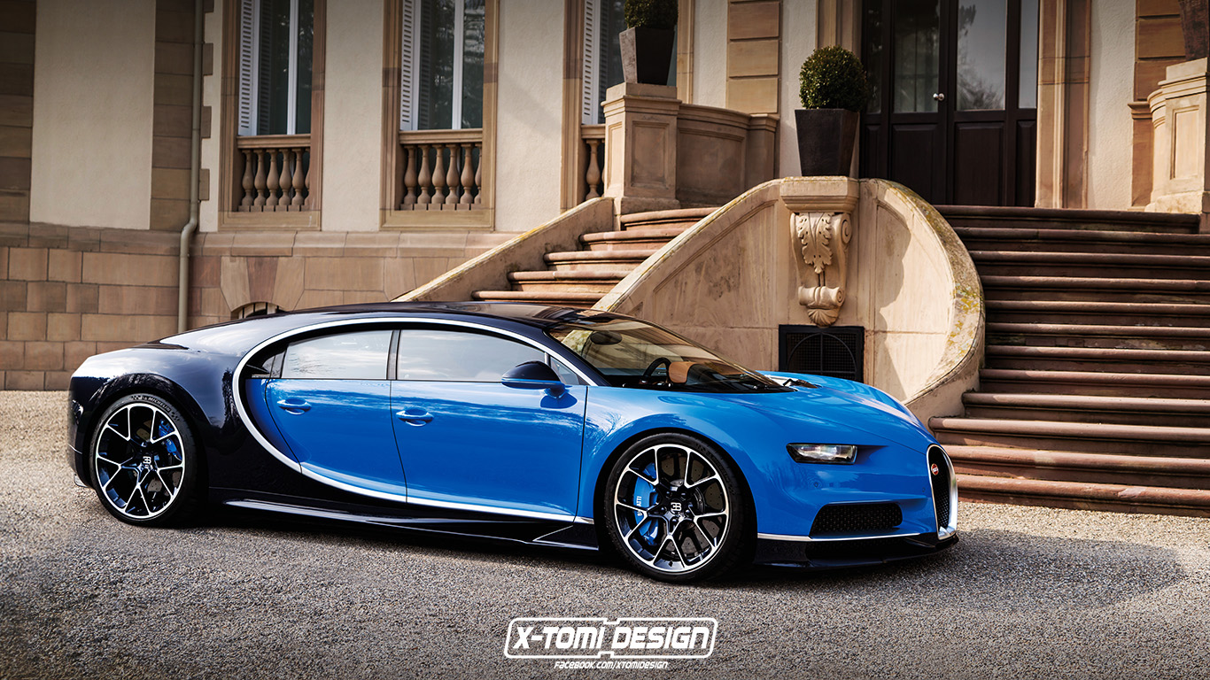 Suzukiból készített BMW-t a magyar srác 1 Bugatti Chiron 4door2