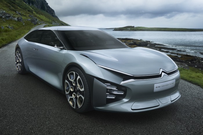 Testet öltött a Citroën új zászlóshajója