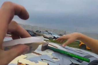 Ebben a kocsiban volt anyag, de a rosszabb fajtából