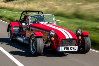 Megszületett a tökéletes Caterham Seven