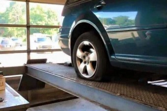 Ilyet még a szerelő sem látott, de szerencsére lefotózta