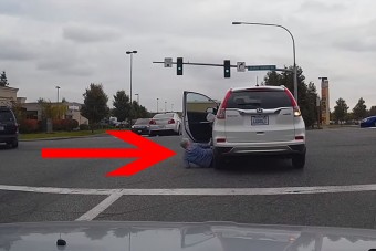 A balszerencse áradását hozta el a nyitott tankfedél