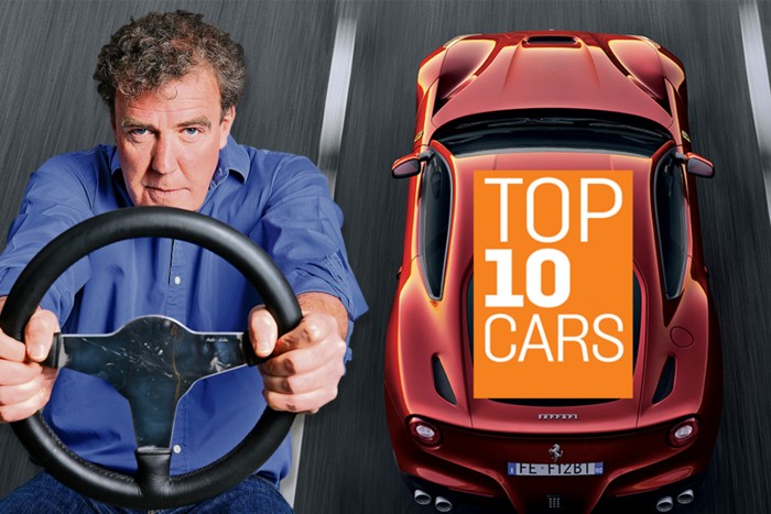 Jeremy Clarkson 10 kedvenc autója a közelmúltból