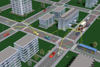 Jönnek az egymással beszélő autók