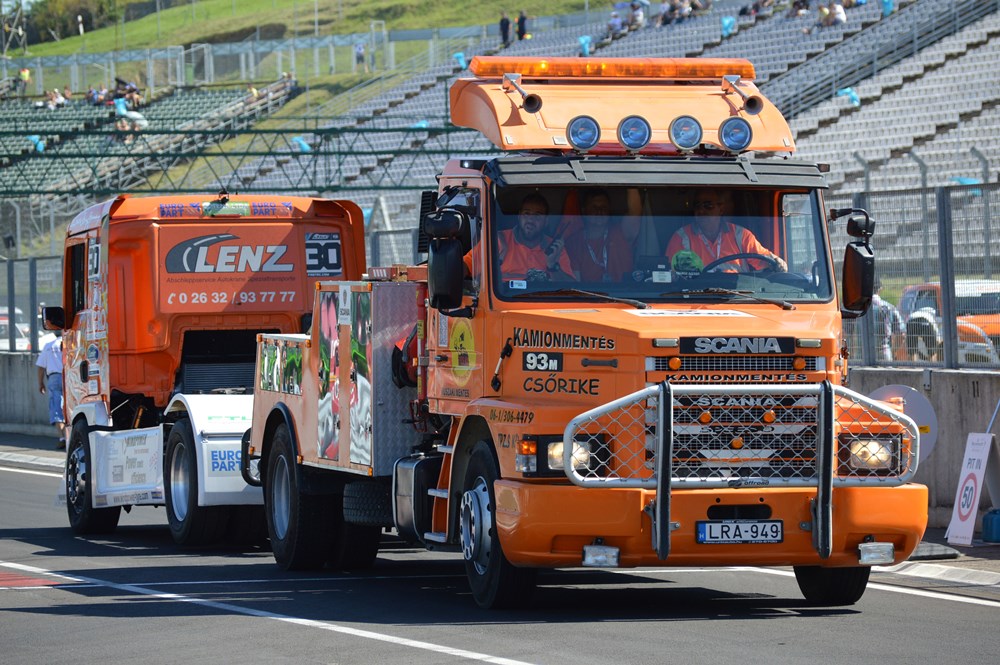 Óriási csatával lett dobogós Kiss Norbi a Hungaroringen 13