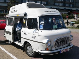 Lakóautós Barkasszal a világ minden tájára