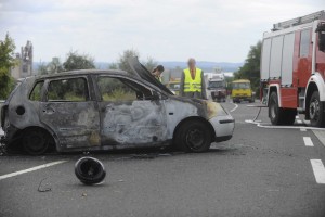 Fotókon a Vácnál történt halálos baleset