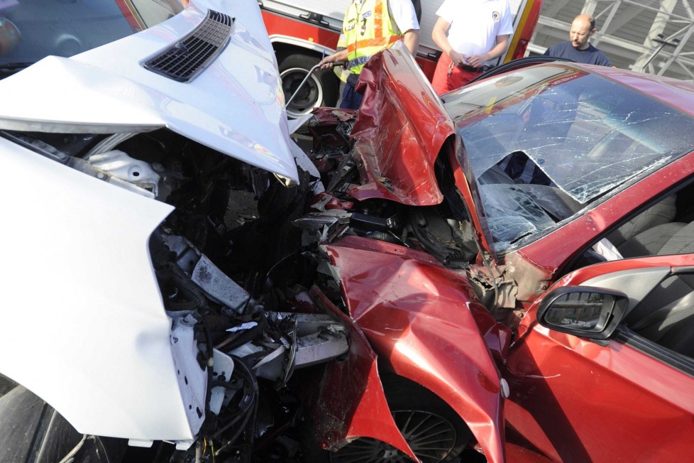 Képeken az életveszélyes budapesti baleset 3