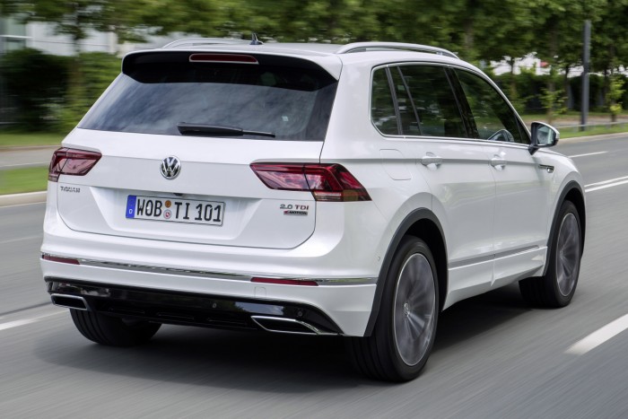 VW Tiguan 2.0 TDI Biturbo 240 LE