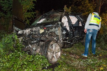 Megrázó fotók a bezenyei halálos balesetről