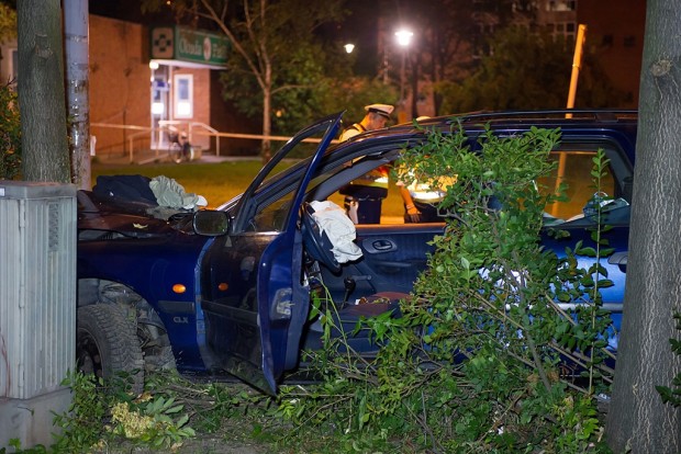 Halálos baleset Óbudán 1