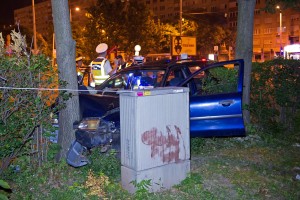 Halálos baleset Óbudán