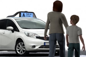 Jönnek az integető, dudáló robotautók