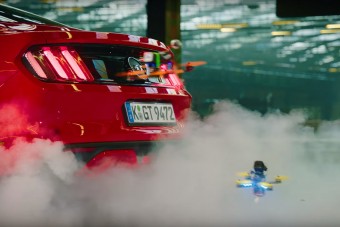 Új sport született, itt a dronekhana