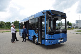 Szemet vetettek a németek a magyar midibuszra