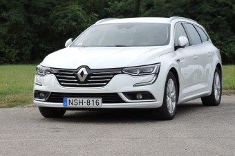 Kényelem kell, családod van? Ez a Talisman jó neked