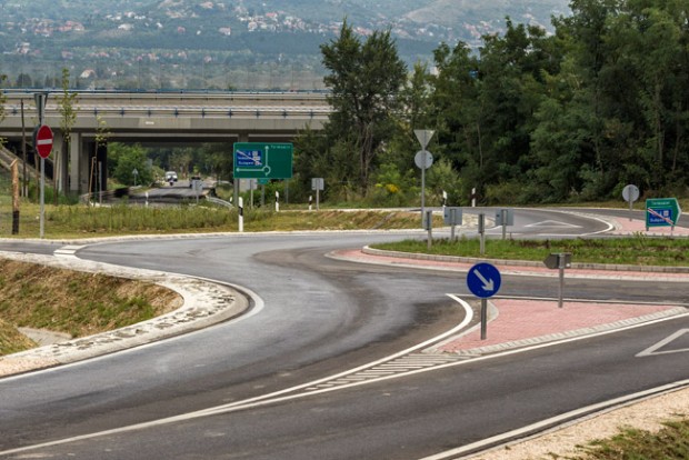 Átadták az M7-M0-s új csomópontját