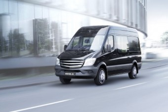 Elektromos Sprinteren dolgozik a Mercedes