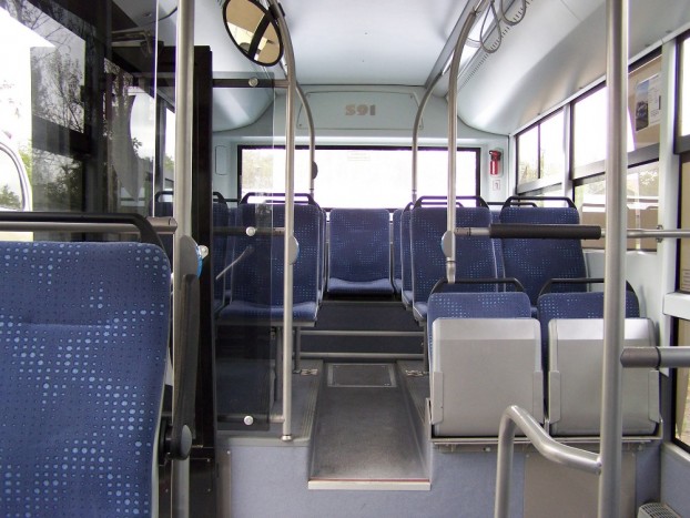 Szemet vetettek a németek a magyar midibuszra 1 Az első prototípus belülről. Fotó: Aranyi Péter