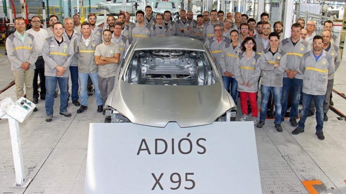 Leáll a Megane RS gyártása