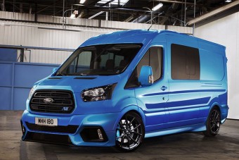 A Ford Transit RS megvan? És a Vito AMG?
