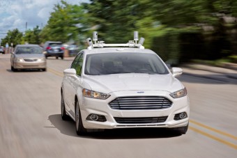 A Ford lenne az önjáró autózás királya