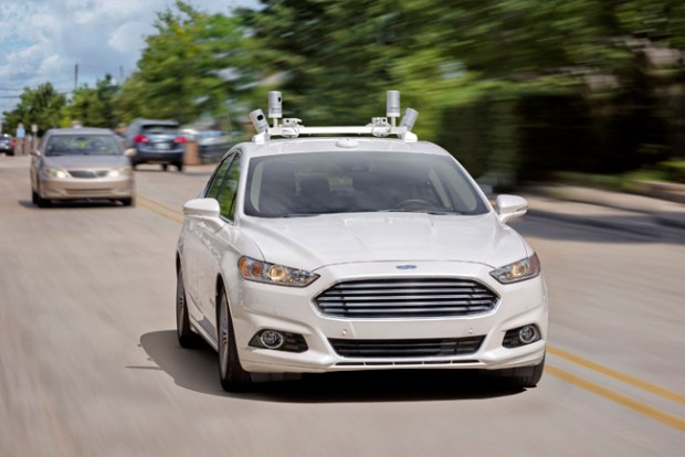 A Ford lenne az önjáró autózás királya