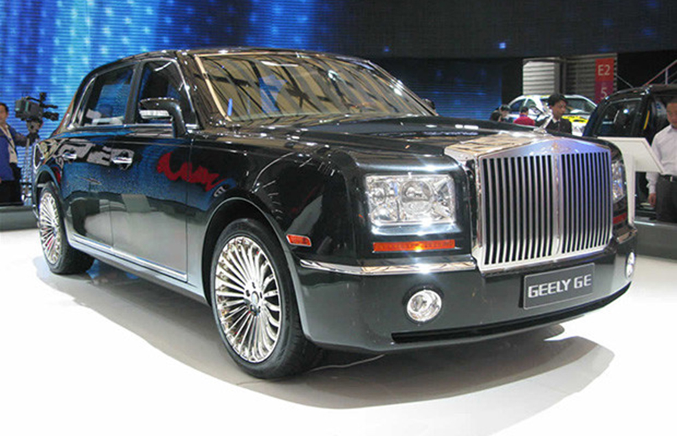 10 Rolls-Royce-koppintás, amitől kiég a szemed 4 Geely-GE