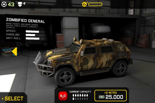 A tíz legmenőbb videojáték-verda 1 A Zombified General