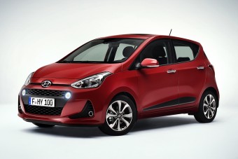 Még többet kínál a megújuló Hyundai i10