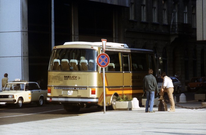 És régen, valahol a Atrium Hyatt környékén a belvárosban