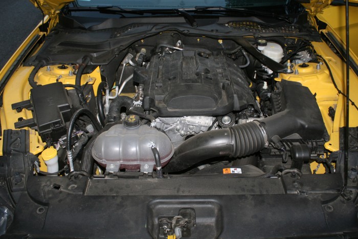 Ford Mustang, négy hengerrel: nem tragédia 6 Sokkal jobb a korszerű turbómotor, mint korábban a gyenge V6-os alapmodellek