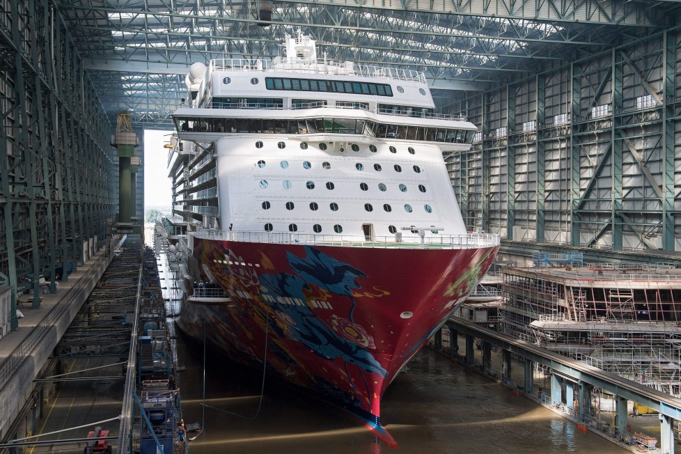 Vadiúj álomhajót tettek tengerre a németek 2