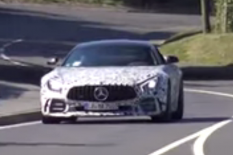 A legdurvábbnál is durvább Mercedes érkezik