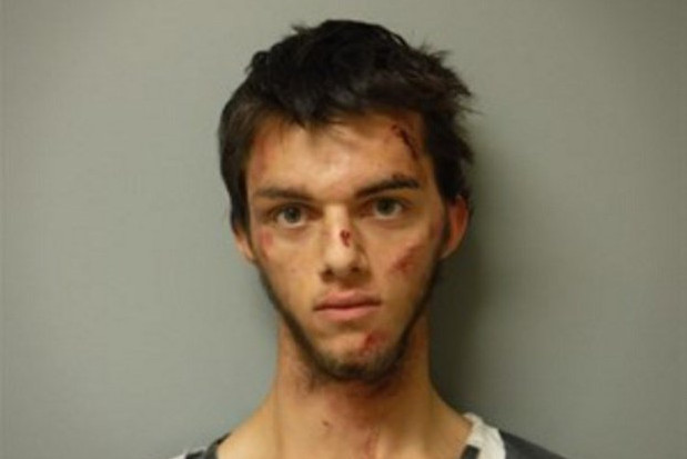 Kidobta magából a letartóztatottat a rendőrautó 1 | Vezess Kidobta magából a letartóztatottat a rendőrautó