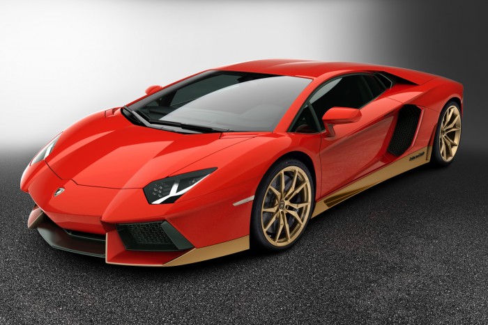  Lamborghini Aventador LP 700-4 Miura Homage