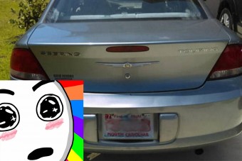 Hihetetlen, mit csinált a nap a lökhárítóval