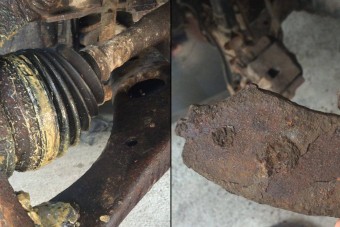 Félelmetes, ahogy átengedték műszakin ezt az autót